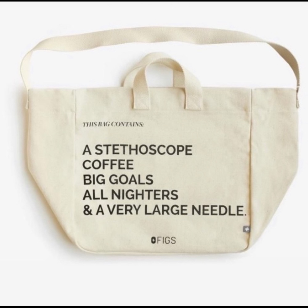 ISO Wear Figs Bag Tote Nurse